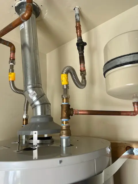 Water heater installation and plumbing repair in Quakertown